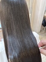 シースアクシア(X axia)&nbsp;髪質改善　縮毛矯正