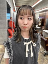 クリーム(CREAM) インナーカラー☆