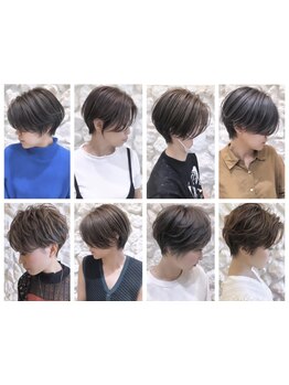 【浦添ショート】と言えばMoana！ご自宅でのスタイリングも簡単に決まる、自分史上最高のショートヘアに♪