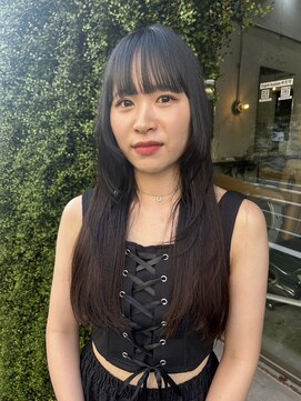 カゼ ダイカンヤマ Kaze DAIKANYAMA シャギーレイヤースタイル/顔周りレイヤー