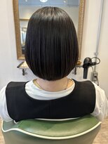 ヘアーサロン キー(Hair salon key)&nbsp;ストレートボブ