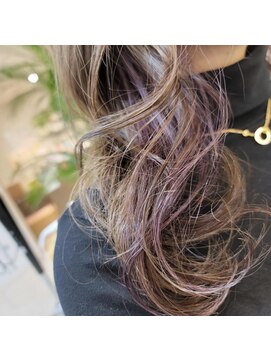 キーン 渋沢(KEEN.) パープルガーネット