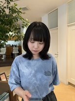 アウラ(AURA)&nbsp;ボブウルフフェイスレイヤーレイヤーカットロブレイヤー