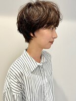 キャパ セントラル 天神 大名店(CAPA central) くしゅくしゅパーマ　ショートマッシュパーマ　無造作