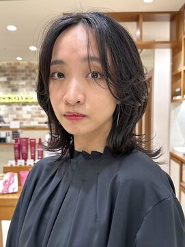 ピークアブー アヴェダ アトレ恵比寿(PEEK-A-BOO AVEDA) くびれヘア／レイヤーカット/簡単スタイリング