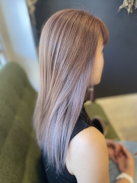 アンジー(an'gie) インナーハイトーンカラー