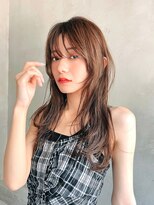 メーヴェ(Mowen)&nbsp;mowen レイヤーカット×アッシュブラウン