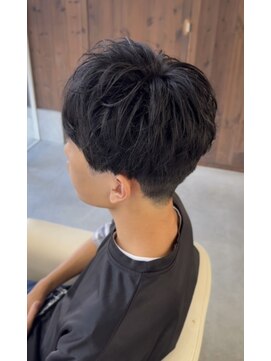 ヘアーアンドエステティック ヴェリス(hair&esthetic Velis) 【Velis】ツーブロックメンズショート♪