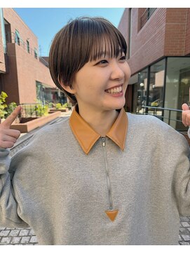 フィルムス 銀座(FILMS) 小顔/ネビージュ/ボブルフ/黒髪/ワンレン/銀座