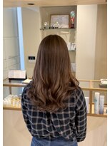 シアン 栄店(CYAN.)&nbsp;ロング×ゆるめ毛先パーマ