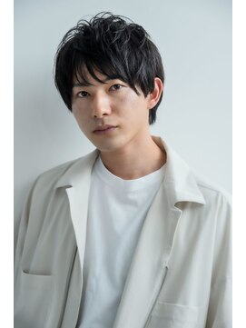 チャンドット(chan.) ≪chan.≫ビジネスメンズヘアツーブロック刈り上げ