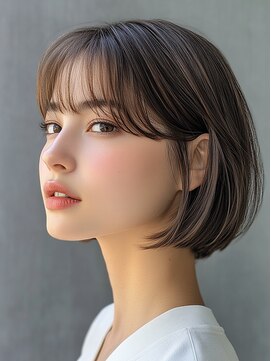 モードケイズトウキョウ 銀座店(MODEK'S TOKYO) ショート/ボブ/ハイライト/インナーカラー/白髪ぼかし/銀座