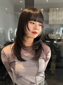 韓国ヘア/レイヤーカット