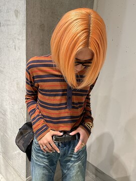 モニカ(MONIQA) ペールオレンジ