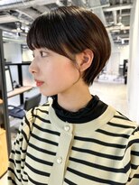 シオン(shion)&nbsp;似合わせカットマロンベージュメルティカラー_ba490451