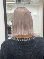 ミーム 原宿 表参道(meme)&nbsp;ダブルカラーハイトーンカラーケアブリーチインナーカラー#原宿