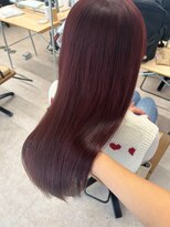 フルールバイアヴァンスクロス(Flulu by avance. cross)&nbsp;チェリーレッド/髪質改善