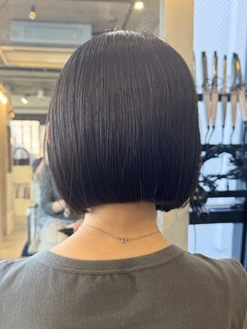 ノラジャーニー(NORA Journey) 【上田】ボブ　ストレート　髪質改善
