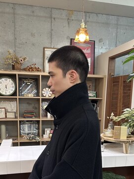 ポピイズ(POPPIES) メンズスタイル【坊主】