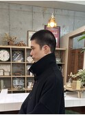 メンズスタイル【坊主】