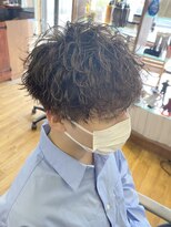 ヘアークルーズピース (hair cruise Piece)&nbsp;メンズカット ツイストスパイラル