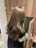 【carelist / 小宮山限定】“ なりたいを叶えるブリーチカラートリートメント