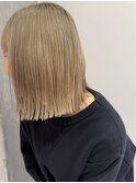 【YOKE】くすみベージュピンクラベンダーミルクティーベージュ