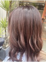 ドゥニカ(donica) pinkbrown