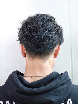 リップスヘアー 梅田アネックス(LIPPS hair) オーバーアップショート　アップバング　刈り上げ　ツーブロック