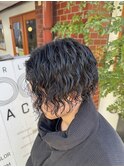 ミディアムスパイラルパーマ