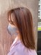 ロンド(Le Rond)の写真/大人女性のお悩みに寄り添い髪と頭皮に優しいグレイカラー◎自然な仕上がりの"白髪ぼかし"も！！