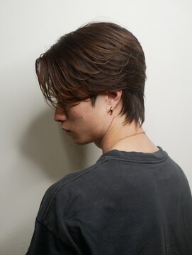 イーラ(era) ニュアンスパーマセンターパート