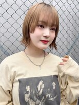 セシルヘアー 京都駅前4号店(Cecil hair)&nbsp;ボブ/姫カット/ダブルカラー/顔周り/小顔/レイヤー