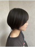 【MIKOTO】@mikoto_newi　「髪質改善」襟足スッキリ丸みショート