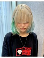 リラス 博多(rilas)&nbsp;エクステカラー　イヤリングカラー　シールエクステ