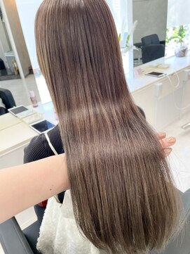 ニューモナ 堺市で1番おしゃれになれる美容室/ナツコstyle