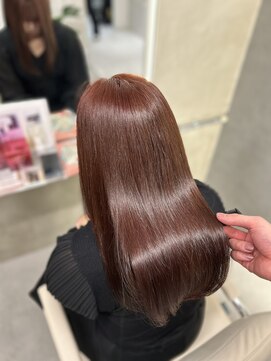 アヴァンス 西田辺(AVANCE.) ピンクベージュ/艶髪/髪質改善【阿倍野・西田辺】