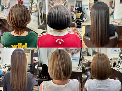 ヘアー デザイン アリス 都賀店(Hair Design alice)の写真