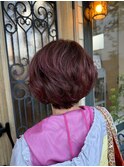 髪質改善大人可愛い20代30代40代50代ショートボブ