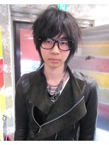 コードプラスリム(CODE+LIM)&nbsp;レイヤーカット/メンズカット