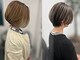 ジ エクト リアン 箕面店(The Ect Lien)の写真/【箕面駅徒歩5分】白髪ぼかしを極め、絶妙なハイライト・明るめカラーで白髪を活かすデザインをご提案