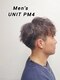 ユニットピーエムフォー(UNIT PM4)の写真/【メンズ専門店】マンツーマン施術でトレンドを取り入れたメンズスタイルが手に入る！