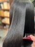カット＋縮毛矯正＋4ステップトリートメント