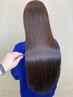 【湿気に悩むすべての方へ】カット＋髪質改善(緩やかにクセを軽減)