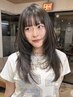 【人気No2/赤み消しカラー】(土日限定)カット+イルミナカラー+リンケージTr