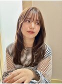 韓国レイヤー/ベージュカラー