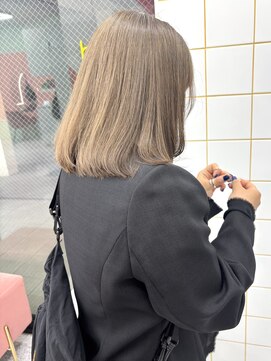 ガーランド(Girland) 【girland】beige color ♪韓国風/レイヤーカット