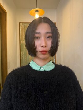 ハニーマスタード(HONEY MUSTARD) ボブ