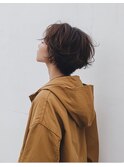 30代40代ショート白髪染めグレイカラーボブ艶栄名駅伏見丸の内