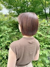 ローレルバイアイリス(Rourel by ailis) 30代/ボブ/ショートボブ/ショート/ヘッドスパ/池袋/池袋駅